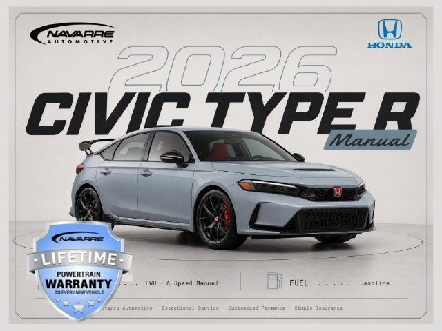2026 Honda Civic Type R Manual