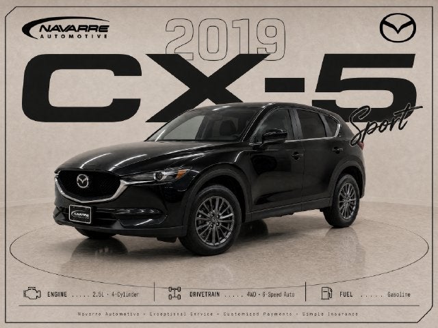 2019 Mazda Mazda CX-5 Sport