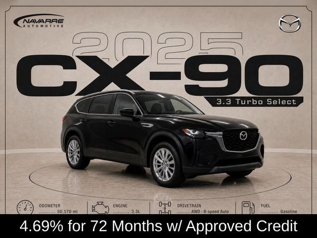 2025 Mazda Mazda CX-90 Select Package