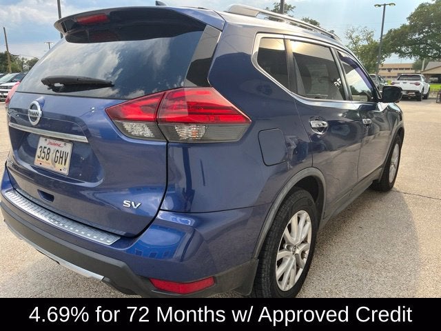 2017 Nissan Rogue SV
