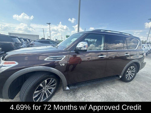 2018 Nissan Armada SL