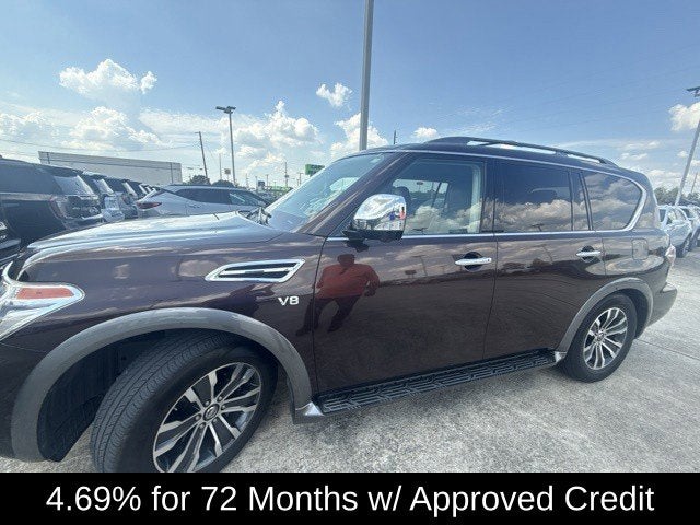 2018 Nissan Armada SL