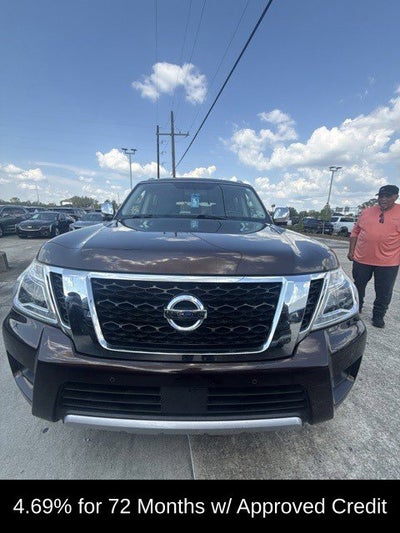 2018 Nissan Armada SL