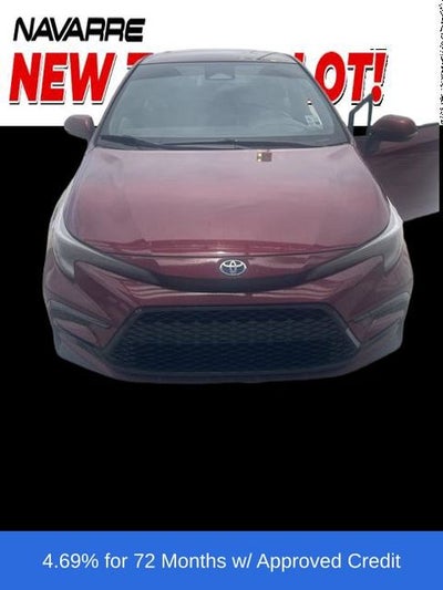 2025 Toyota Corolla Hybrid Hybrid LE