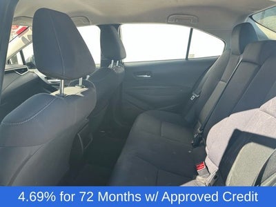 2021 Toyota Corolla Hybrid Hybrid LE