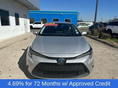 2021 Toyota Corolla Hybrid Hybrid LE