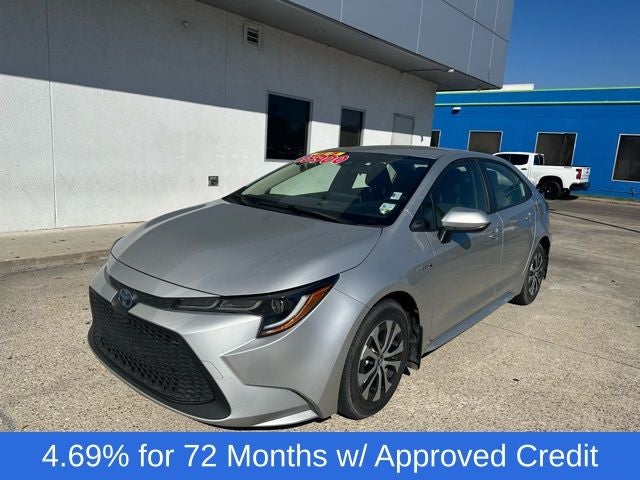 2021 Toyota Corolla Hybrid Hybrid LE