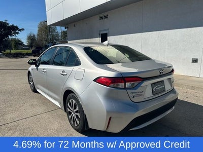 2021 Toyota Corolla Hybrid Hybrid LE