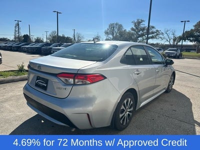 2021 Toyota Corolla Hybrid Hybrid LE