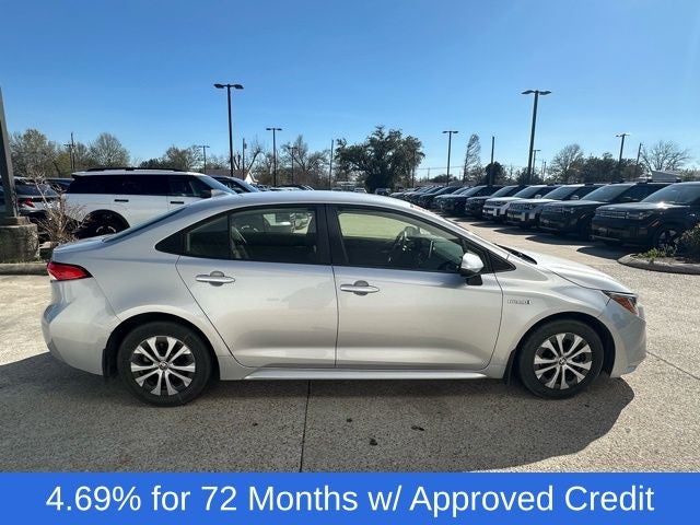 2021 Toyota Corolla Hybrid Hybrid LE
