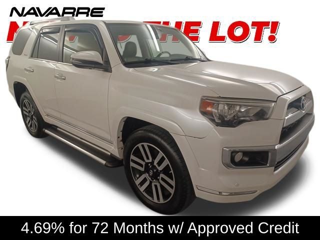 2019 Toyota 4Runner Limited