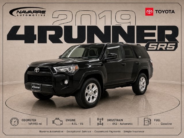 2019 Toyota 4Runner SR5