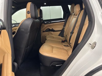 2018 Porsche Cayenne Platinum Edition