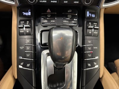 2018 Porsche Cayenne Platinum Edition