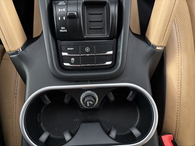 2018 Porsche Cayenne Platinum Edition