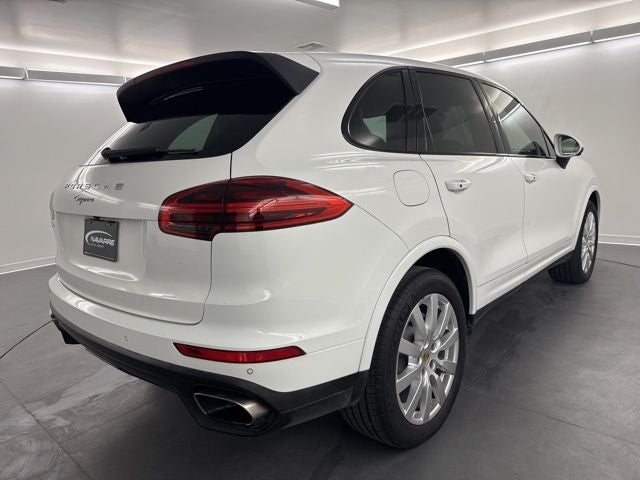 2018 Porsche Cayenne Platinum Edition