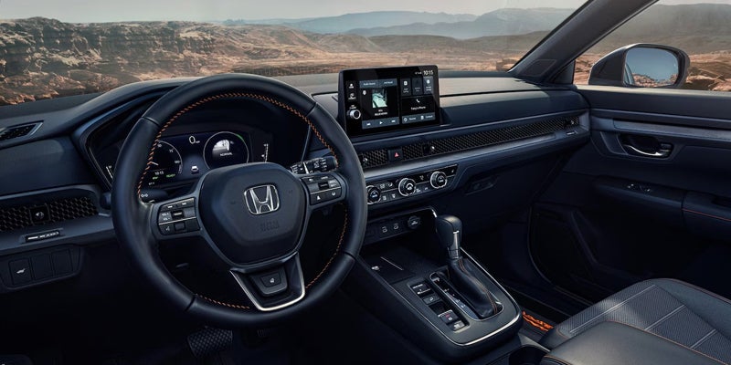 2026 Honda CR-V Hybrid Interior Lake Charles, LA