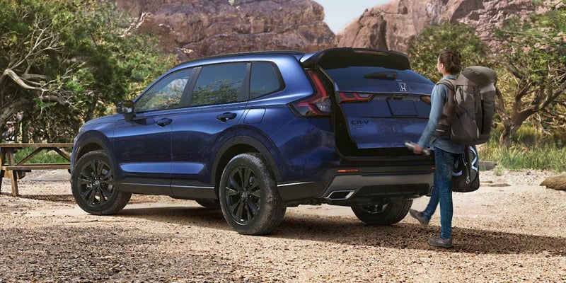 2026 Honda CR-V Hybrid Exterior Opening Liftgate Lake Charles, LA