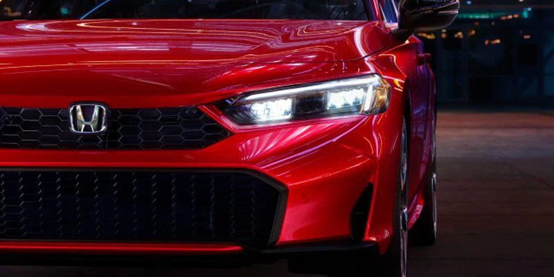 2026 Honda Civic Sedan Headlight Lake Charles, LA