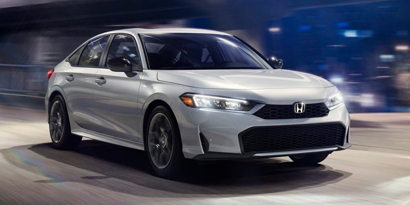 2026 Honda Civic Sedan