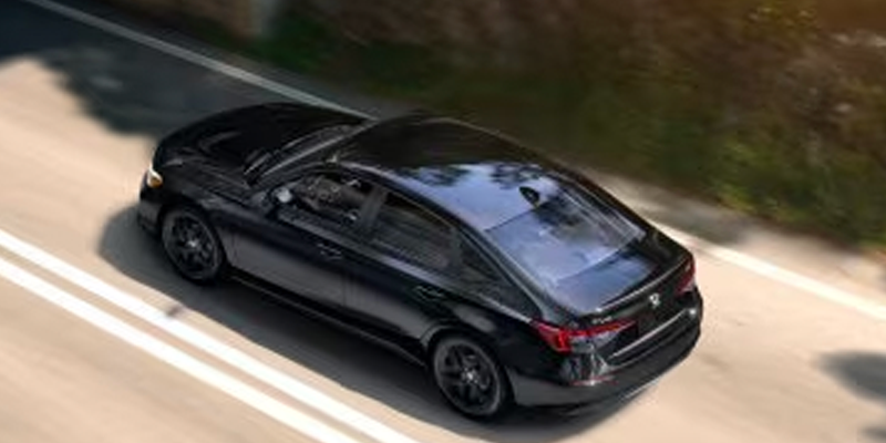 2026 Honda Civic Sedan Traveling on Road Lake Charles, LA