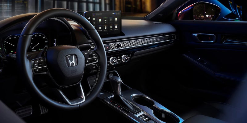 2026 Honda Civic Sedan Interior Lake Charles, LA