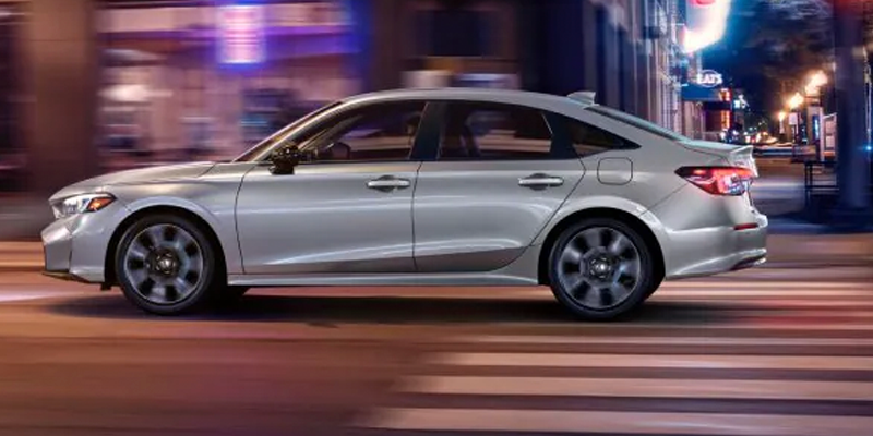 2026 Honda Civic Sedan Performance Lake Charles, LA