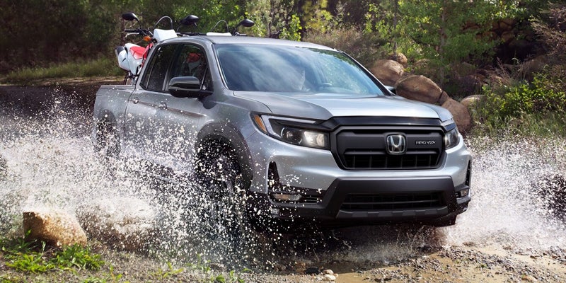 2026 Honda Ridgeline Power on Off-Road Terrain