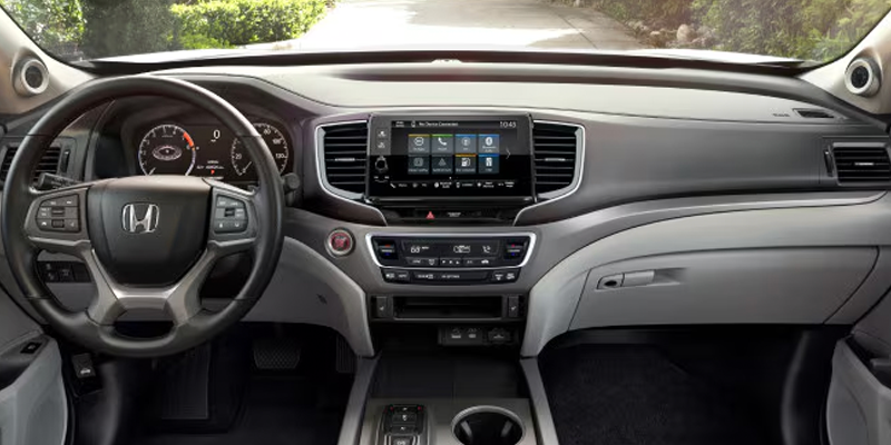 2026 Honda Ridgeline Interior Dashboard