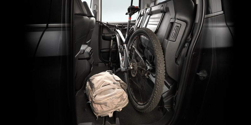 2026 Honda Ridgeline Storage Capability