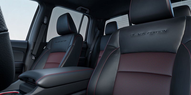 2026 Honda Ridgeline Interior Seating Details