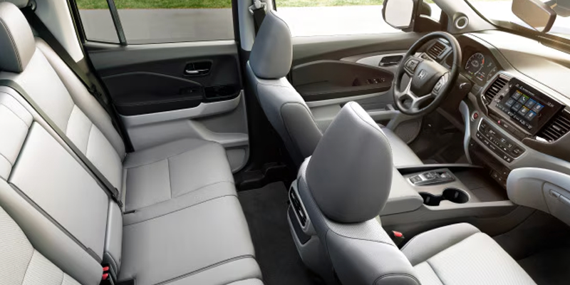 2026 Honda Ridgeline Interior and Seating
